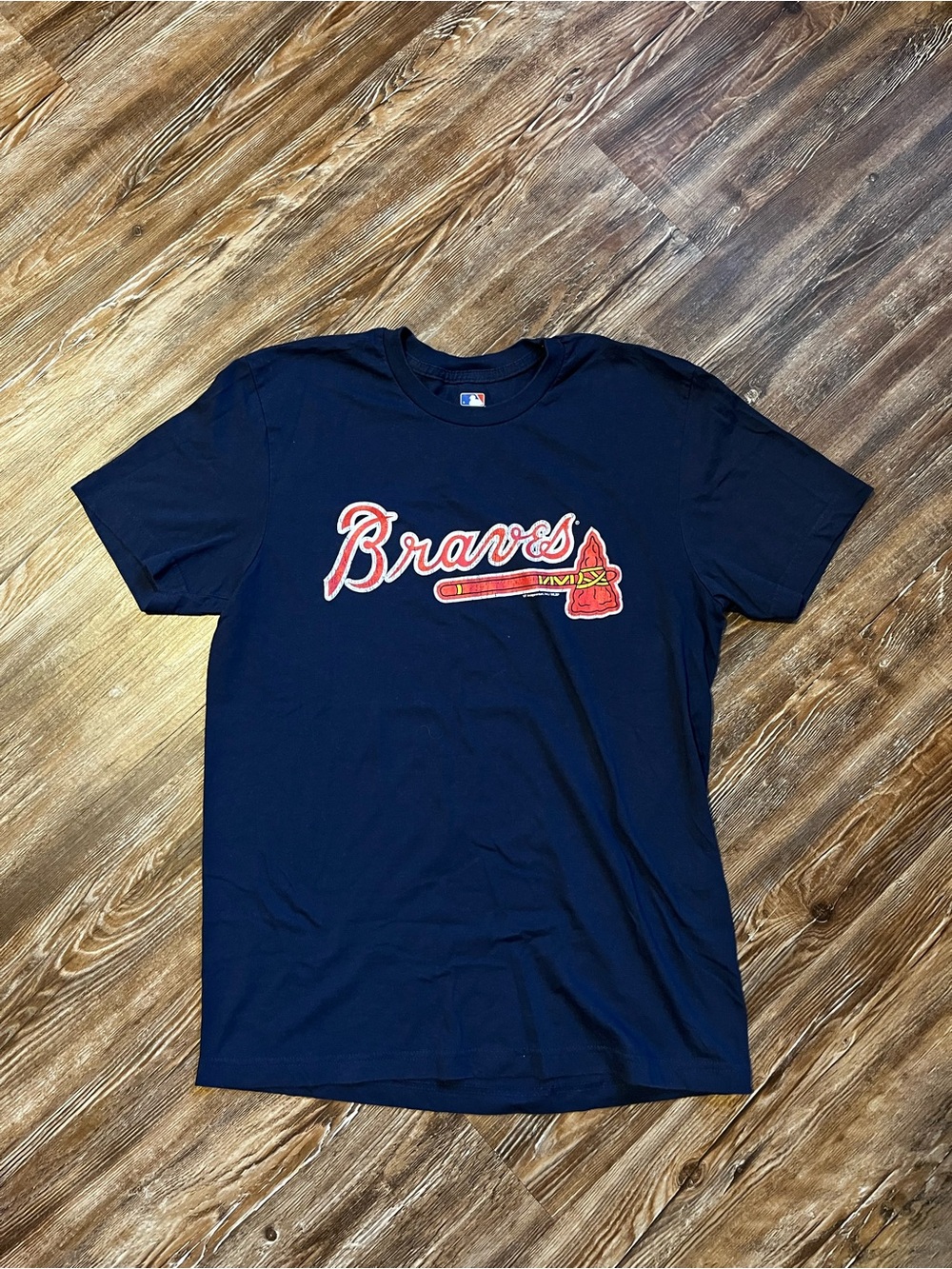 MLB Atlanta Braves Logo Tee